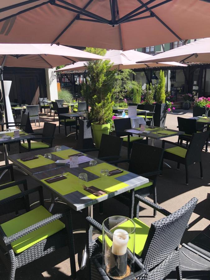 Hotel Restaurant Au Boeuf Blaesheim Exterior photo