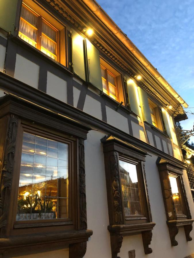 Hotel Restaurant Au Boeuf Blaesheim Exterior photo