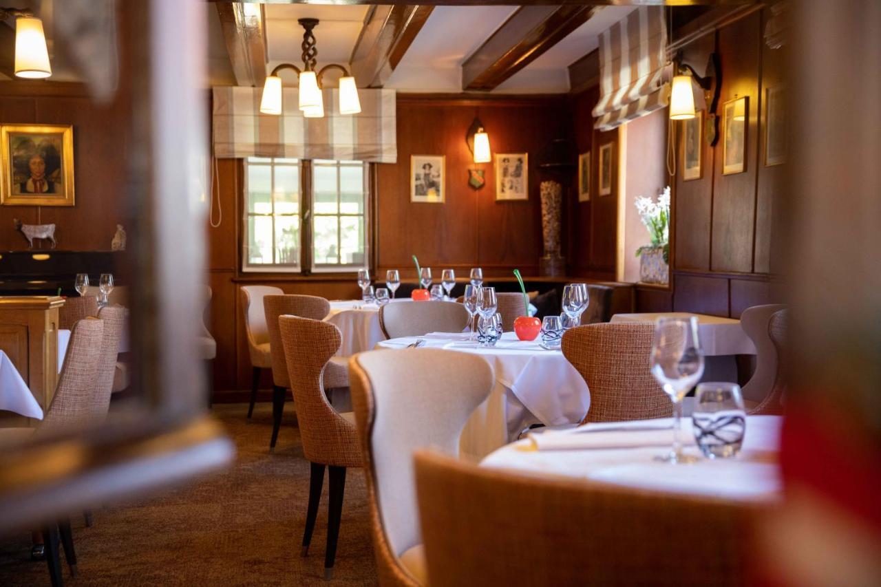 Hotel Restaurant Au Boeuf Blaesheim Exterior photo