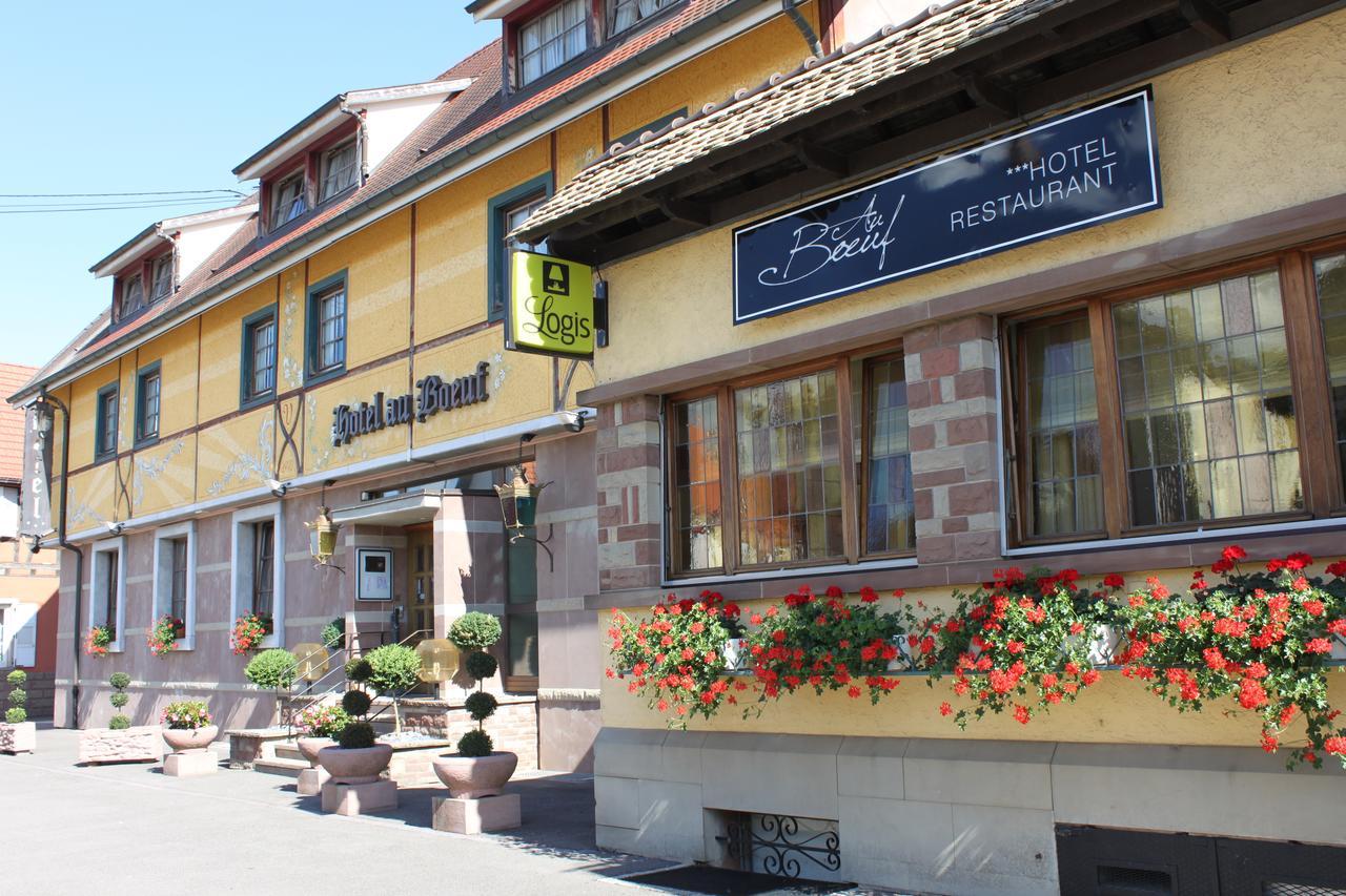 Hotel Restaurant Au Boeuf Blaesheim Exterior photo