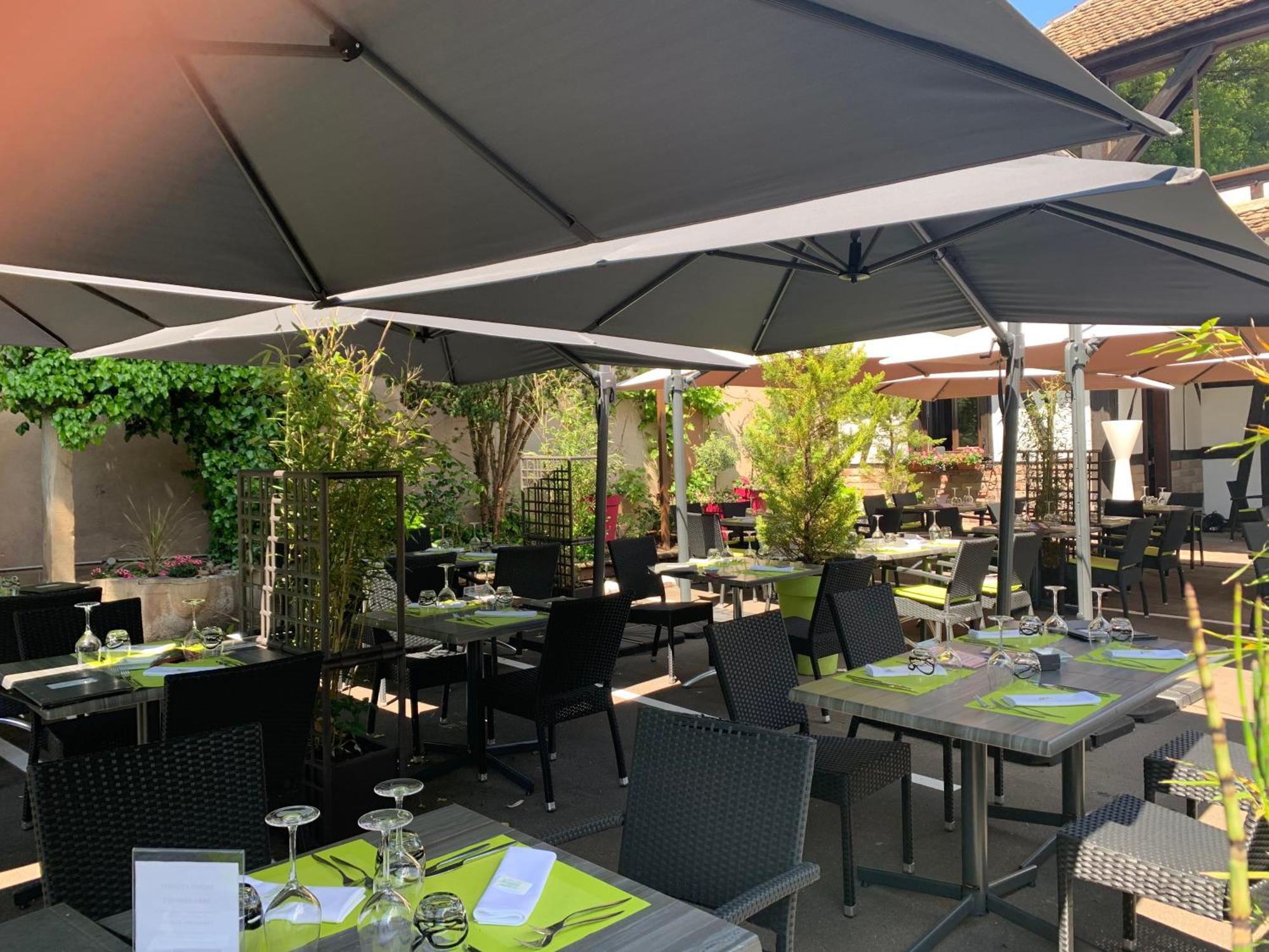 Hotel Restaurant Au Boeuf Blaesheim Exterior photo