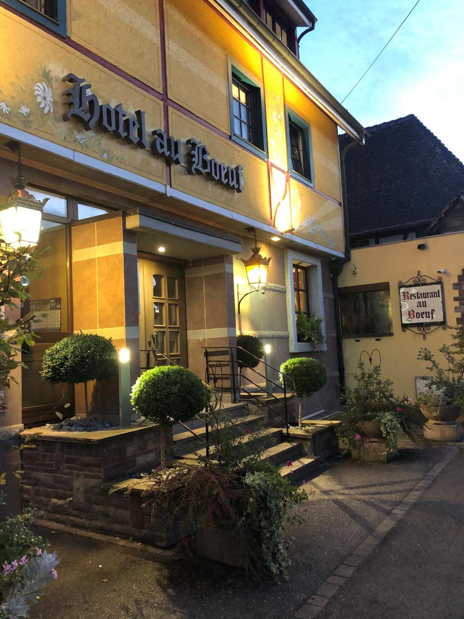 Hotel Restaurant Au Boeuf Blaesheim Exterior photo