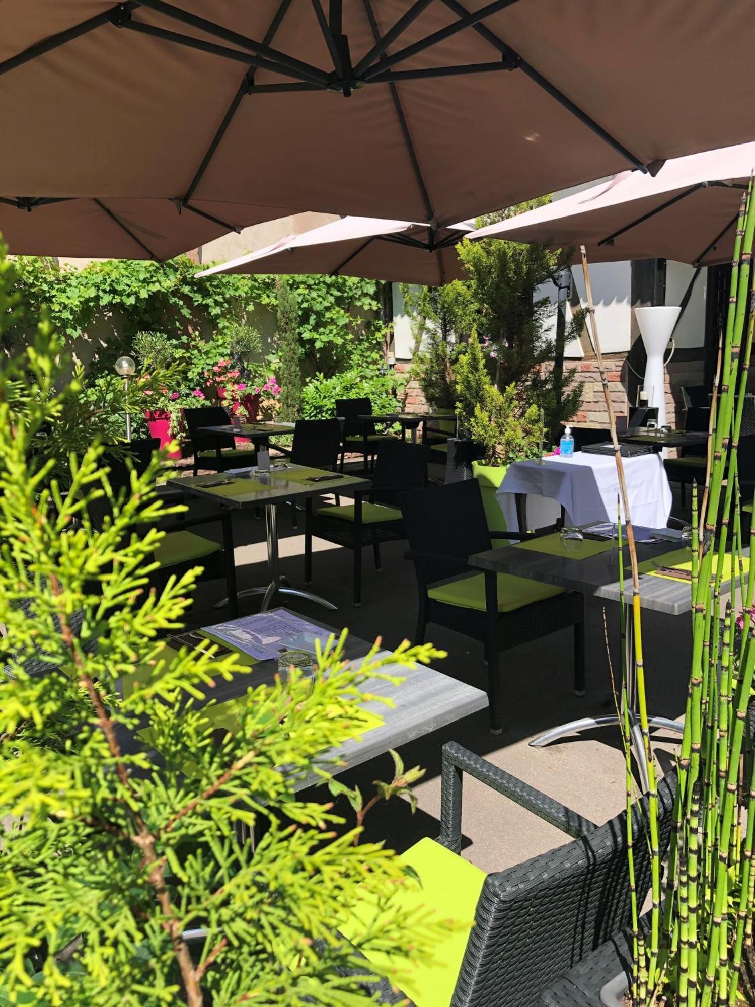 Hotel Restaurant Au Boeuf Blaesheim Exterior photo