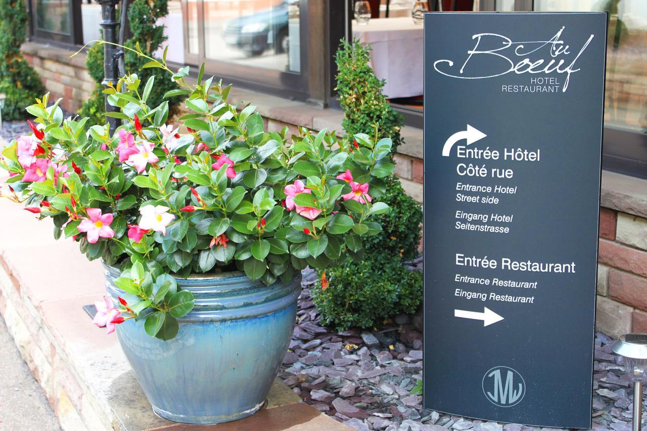 Hotel Restaurant Au Boeuf Blaesheim Exterior photo