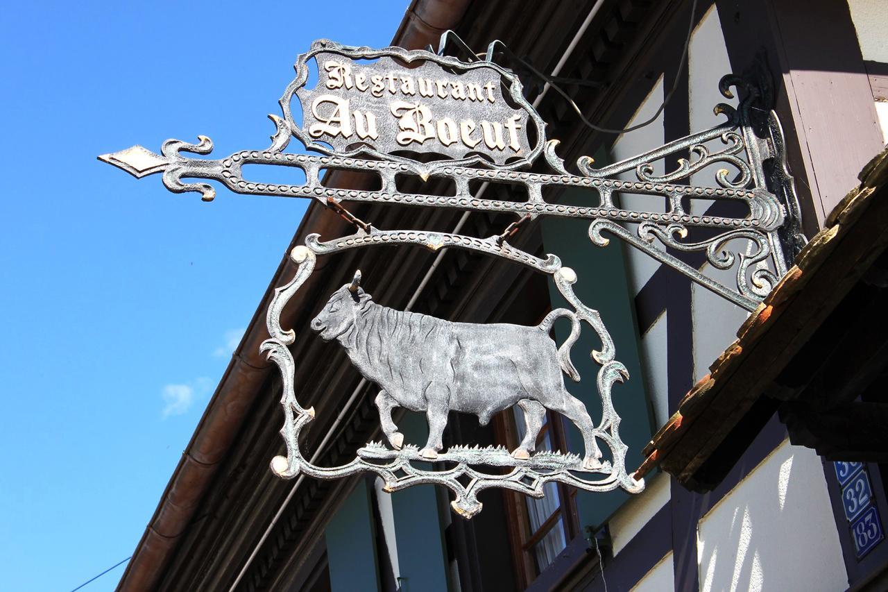 Hotel Restaurant Au Boeuf Blaesheim Exterior photo